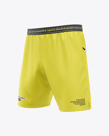 Sports Shorts Mockup