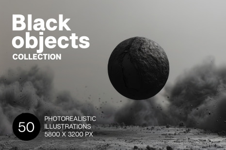Black objects