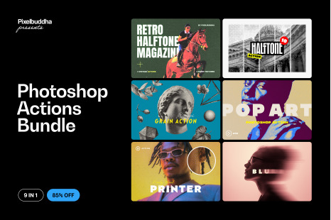 Photoshop Actions Bundle