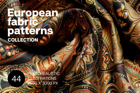 European fabric patterns