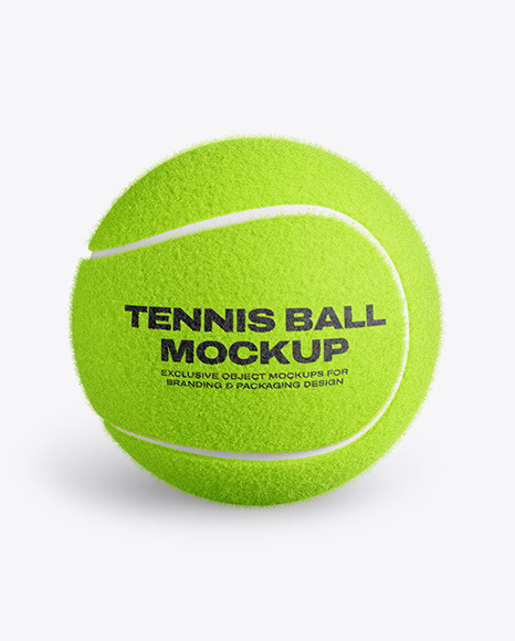 Tennis Ball Mockup