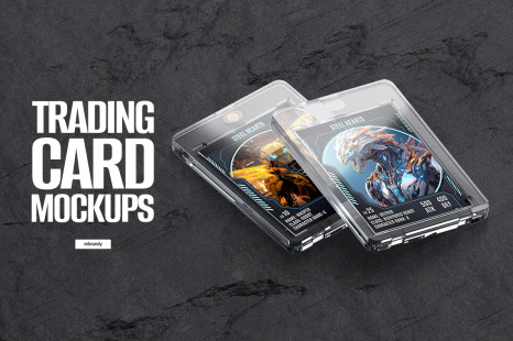 Trading Card Mockups
