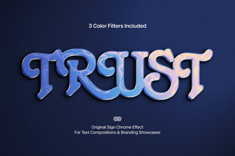 Glossy Glass Logo Mockup