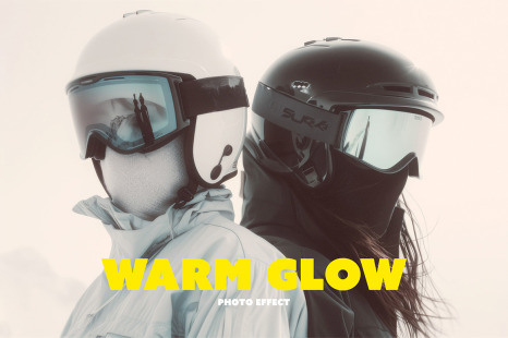 Warm Glow Photo Effect
