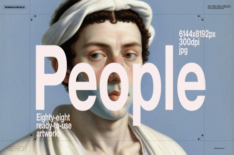 People Portraits Illustrations