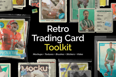 Retro Trading Card Toolkit