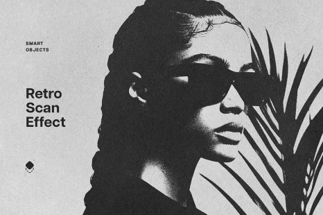 Old Scan Photo Effect