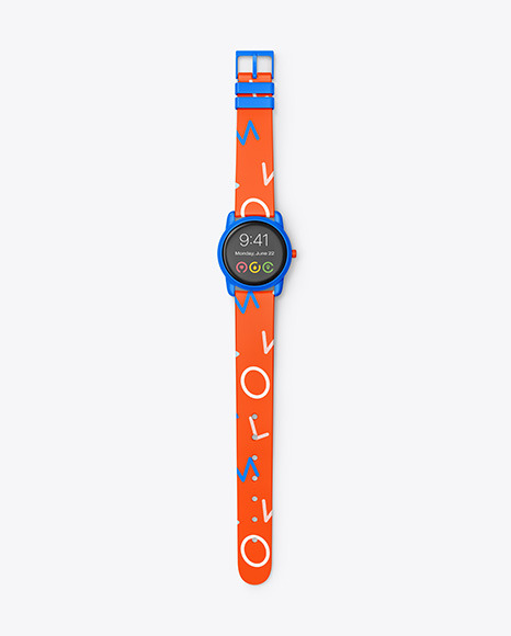 Smart Watch Mockup