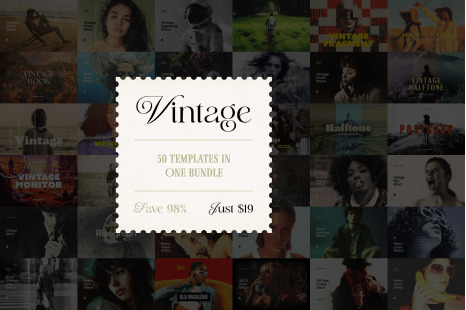 50 in 1 Vintage Effects Bundle