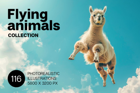 Flying animals