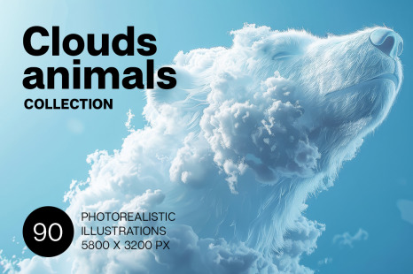 Clouds animals