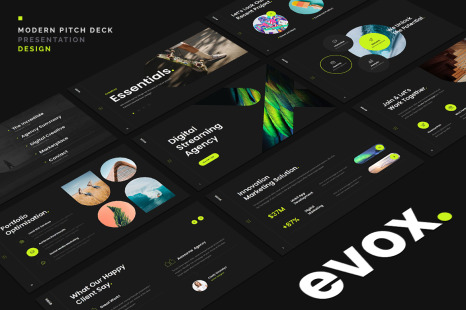 Evox Presentation Template