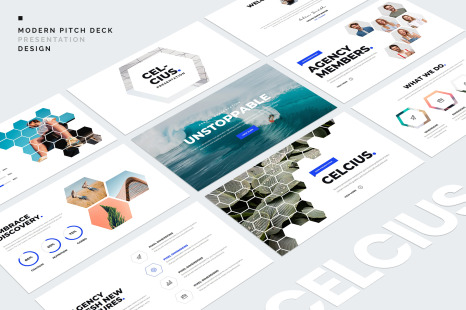 Celcius Presentation Template