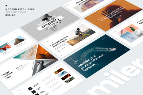 Miler Presentation Template