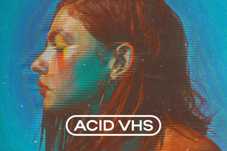 Acid VHS Photo Effect