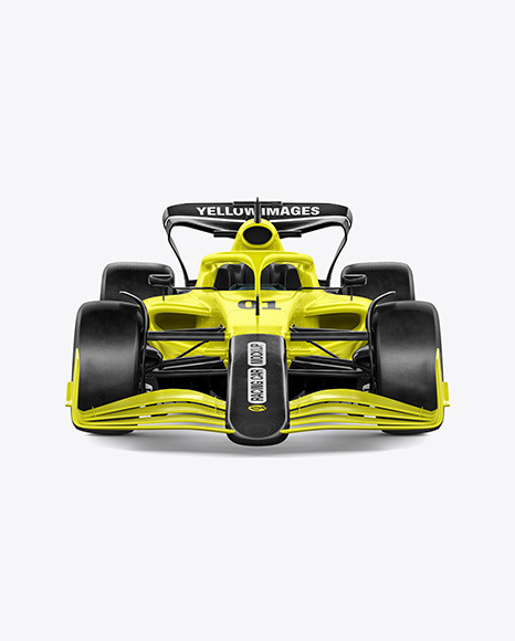 Formula-1 2024 Mockup - Front View