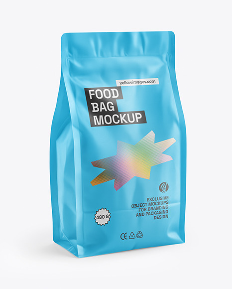 Food Bag Mockup