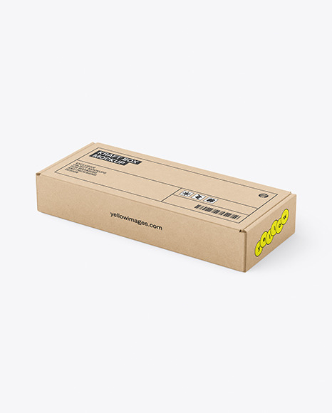 Kraft Box Mockup
