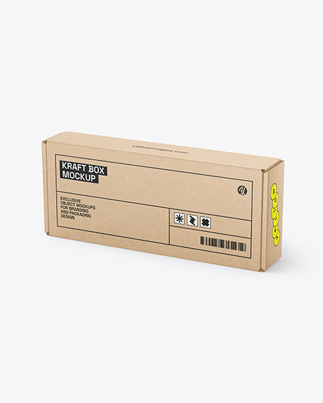 Kraft Box Mockup