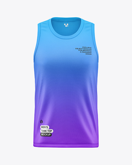 Men&#039;s Tank Top Mockup