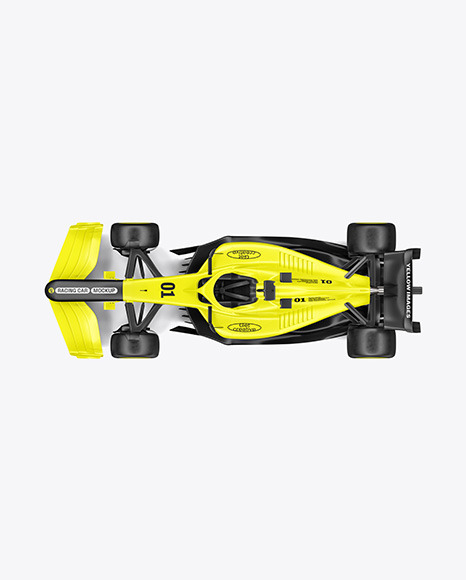 Formula-1 2024 Mockup - Top View