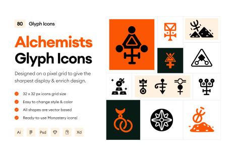 Alchemists Icons