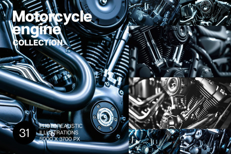 Motorcycle engines