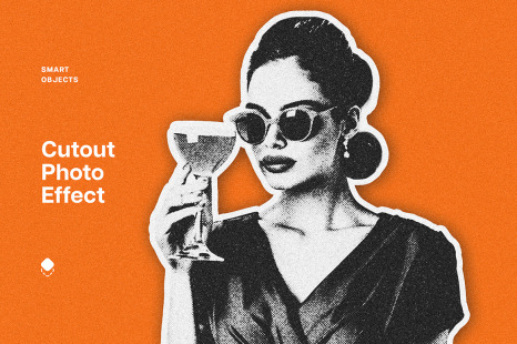 Cut Out Photo Effect