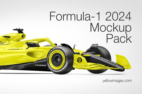 Formula-1 2024 Mockup - Pack