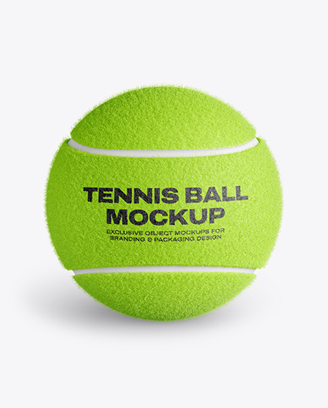 Tennis Ball Mockup