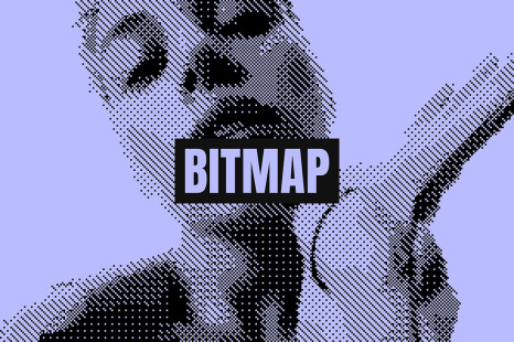 Dithering Bitmap Photo Effect