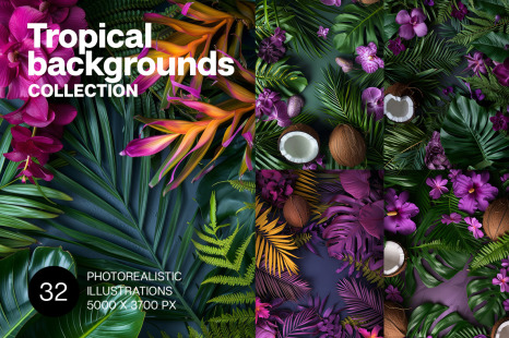 Tropical backgrounds