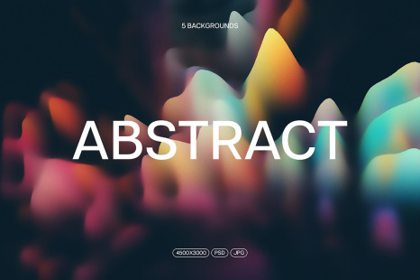 Abstract 3D Backgrounds