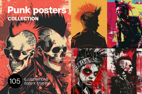 Punk posters
