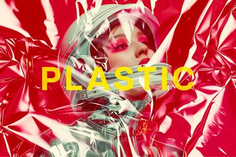 Plastic Overlay Textures