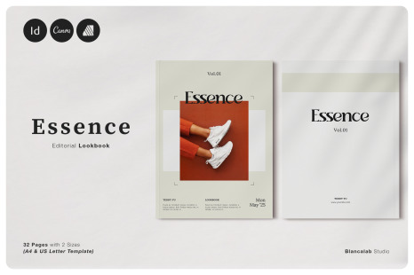 ESSENCE Editorial Lookbook