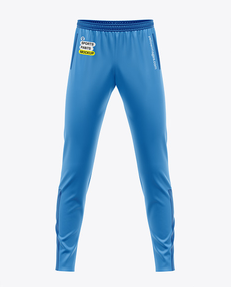 Soccer Sports Pants Mockup