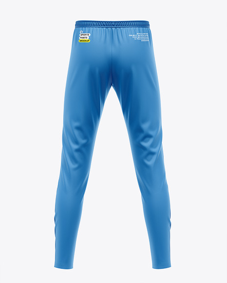 Soccer Sports Pants Mockup