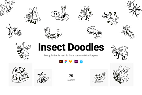 Insects Icons