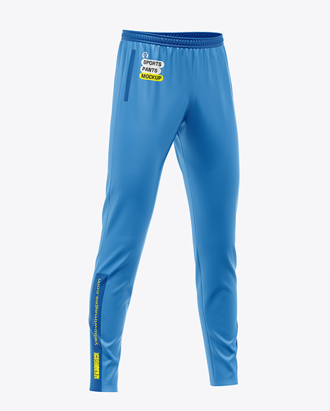 Soccer Sports Pants Mockup