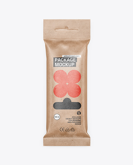 Kraft Snack Package Mockup