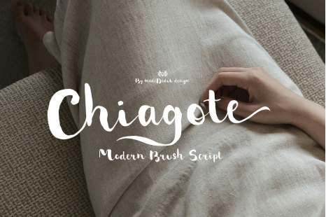 Chiagote Brush Script