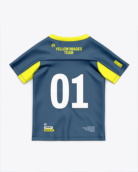 Sports Jersey Mockup