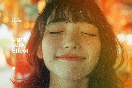 Light Leaks &amp; Flares Photo Effect