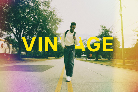 Vintage Film Photo Effect