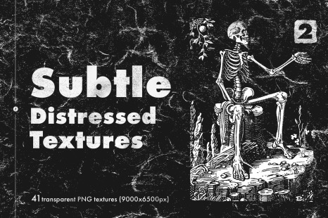 41 Subtle Distressed Textures 2