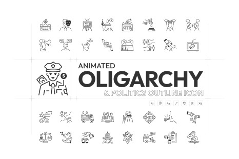 Oligarchy and Politics Icons