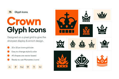 Crown Icons