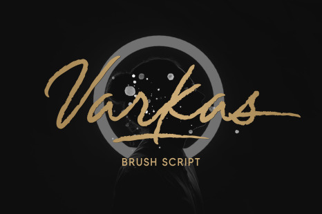 Varkas - Brush Script