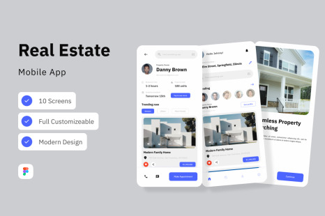 Skyline Estates - Real Estate Mobile App